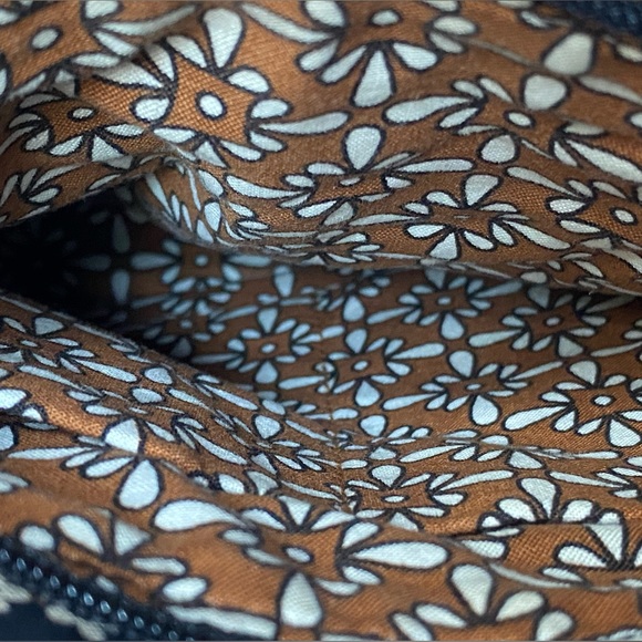 RETIRED Vera Bradley Caffe Latte Hobo Bag - Picture 2 of 2